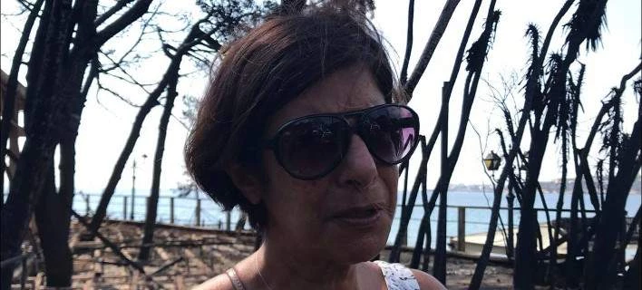 Μαρτυρία: Περάσαμε μέσα από την φωτιά και σωθήκαμε – Μείναμε μέσα στην θάλασσα 2,5 ώρες (βίντεο)